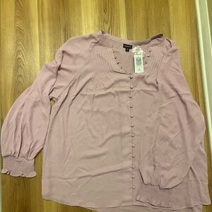 New with tags Torrid 22/24 blouse